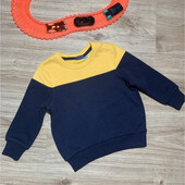 Світшот на флісі для хлопчика 98/104 см lupilu