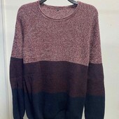 ♕ Якісний чоловічий в'язаний светр Tchibo (Німеччина) розмір L