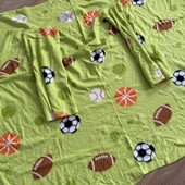 Тепленький флісовий пледик у відмінному стані 115*155