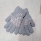 Дитячі рукавички від Корона. Вовна розмір 5-9 років