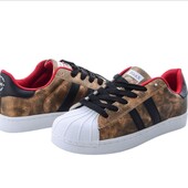Женские Демисезонные Кроссовки Baas. в стиле Adidas superstar.