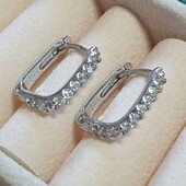 Серебряные серьги проба 925