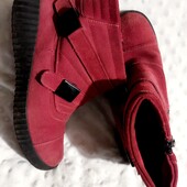 ❤️☀️❤️ Сапоги батальоны, натуральная замша, оригинал. 24см. Идеал состояние. Ставка=купить Сразу ⚡❗