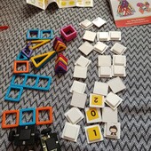 Набори магнітного конструктора, колеса, блоки, вкладиші та наліпки