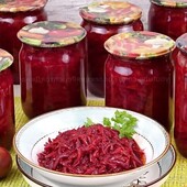 Салат с Буряка, борщевая заправка