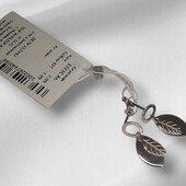 Срібні сережки Листочок 925 проби