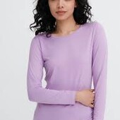 Жіноча кофтина,реглан бузковий Esmara M