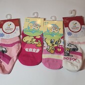 ❣️Looney Tunes шкарпетки 4 пари розмір19-20