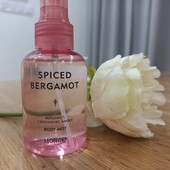 M&S Spiced Bergamot 110ml body mist spray