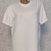 Классная футболка р-р 48