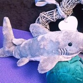 Мягкая игрушка Keel Toys Акула 25 см