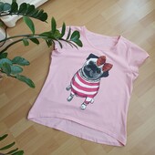 Футболка нова бавовняна, дуже гарна ПОГ 54 см ❤️від 2-х лотів подарунок