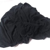 Трикотажна, щільна простинь/простирадло, Jersey-Stretch, на круговій резинці. 95(до130)х190(до 210)х