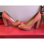 Туфлі із натуральної замші від Minelli,розміри 36, сток