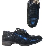 Лакові броги розмір 37