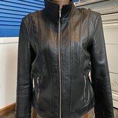 Кожаная куртка р.42,Деми сезон.