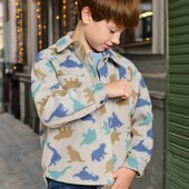 Тепла сорочка-курточка