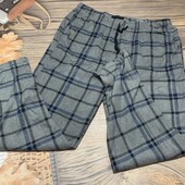 Мужские Флисовые пижамные штаны размер хл