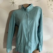 Флисовая кофта на молнии размер Л, состояние хорошее