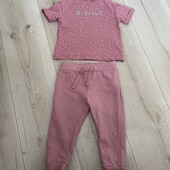 В гарному стані збірний комплект на дівчинку, на зріст 86 см