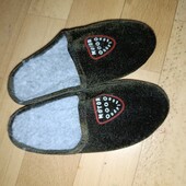 Якісні,утеплені тапочки, р.30, нові