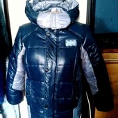 классный тёплый пуховик