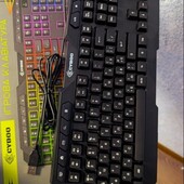 Новая рабочая клавиатура с подсветкой