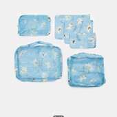 Sinsay набір органайзерів для подорожей, 6шт