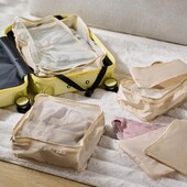 Sinsay 6шт, набір органайзерів для валізи