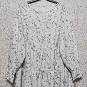Очень красивая туника в состоянии новой р-р 56/58