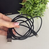 Якісний та довгий зарядний кабель Usb - Туре-С шнур довжиною 1.25 м