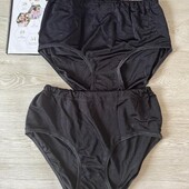 Гладкие трусы 2 пары