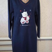 плаття -халат флісовий