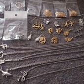 Нова стильна біжутерія одним лотом