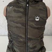 Новий завіз Демісезонна жилетка 12-14 р є заміри