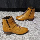 р.37. Демі черевички Josef Seibel нат.шкіра