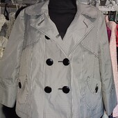 Новий жіночий піджак вітрівка 16 розмір.