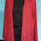 Кардиган накидка в розмірі 16-18