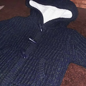 Худи на меху Nutmeg 1-1,5 года