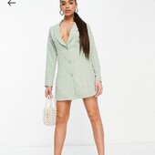 Сукня- піджак в розмірі XS в перлини.