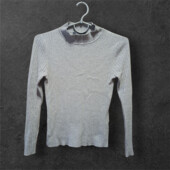 ❣️Базовий сірий гольф рубчик Primark p.S