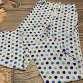 Флисовые пижамные штаны размер м