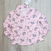 Primark.Піжамна /домашня кофта для дівчинки 116 см (5-6 років)