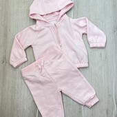 Primark.Утеплений костюм для дівчинки 68 см (3-6 місяців)