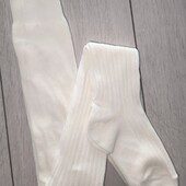 Колготи Primark, в рубчик, 4-5р / 110см