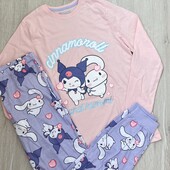 Hello kitty.Котонова піжама для дівчинки 152 см (11-12 р)
