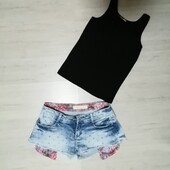 Класні, стильні Джинсові шорти! р. 42-44! Не пропустіть!