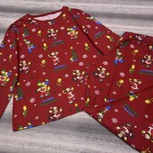 Яркая трикотажная пижама отличного качества