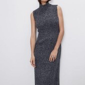 Трикотажна сукня Zara (р.M)