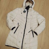 Женская удлиненная куртка зима р.50-52. Новая!